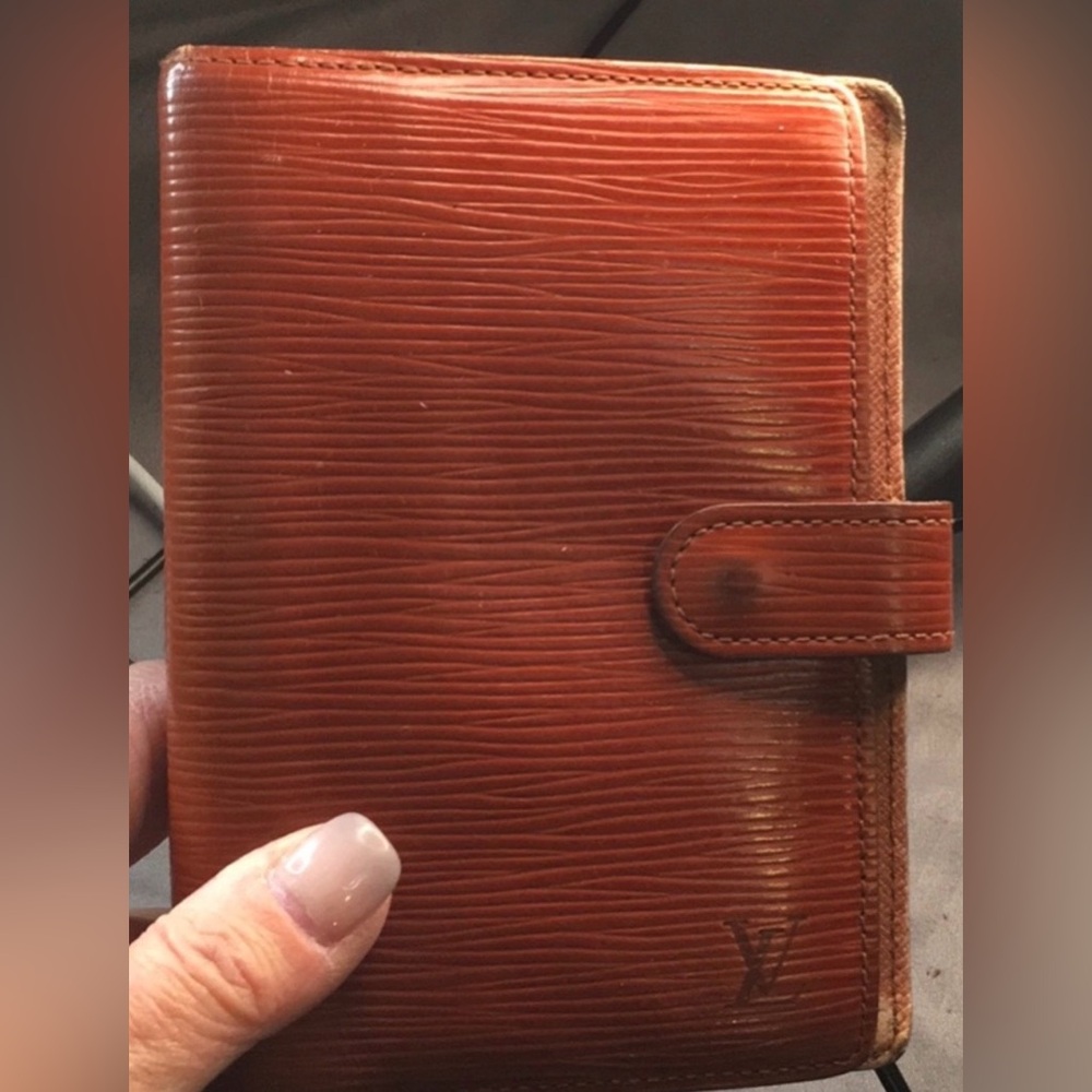 Louis Vuitton Epi Leather Agenda PM